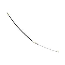 MOGA rear wheel brake cable for Puch MS 50 V.K black
