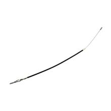 MOGA foot brake cable, 910.8.03.001.2 for Puch VZ 50 V, black, metal