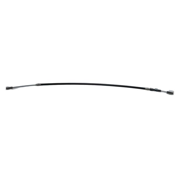Cable de freno trasero MOGA para Puch Monza 4 XL GP, negro
