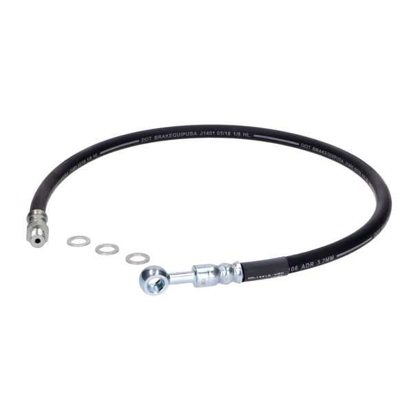 Bremsleitung MOGA schwarz 675mm für Puch Monza 4 GP, XL, Imola