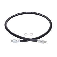 MOGA 800mm black brake line with sealing discs for MZ ETZ 125, 150, 250, 251, 301