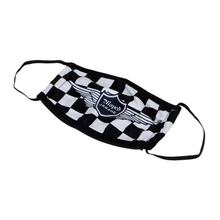 Maschera viso in microfibra MOGA Racing lavabile