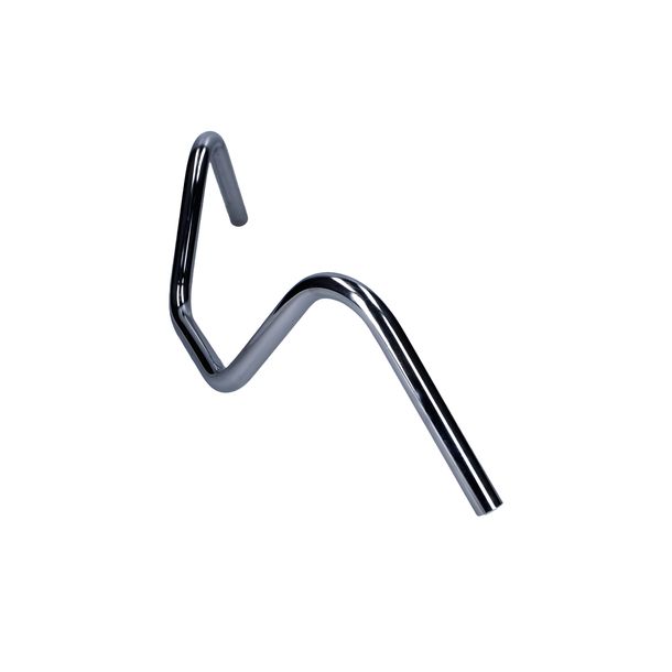 MOGA 670 mm 160 mm 145 mm steel handlebar for Zündapp, Hercules, Kreidler, Puch, Simson, KTM, DKW, Rixe, Moped, Mokick
