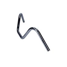 Guidão de aço MOGA 670mm 160mm 145mm para Zündapp, Hercules, Kreidler, Puch, Simson, KTM, DKW, Rixe, Mofa, Moped, Mokick