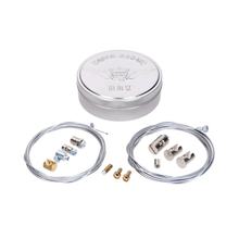 Set di riparazione per scatole metalliche MOGA da 15 pezzi, diametro 75 mm, altezza 23 mm, per Zündapp, Kreidler, Hercules, Puch