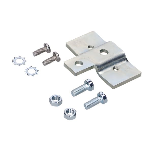 MOGA license plate holder with screws, 9271171402 for Hercules Prima G3, Supra 2 4, MK 1 2