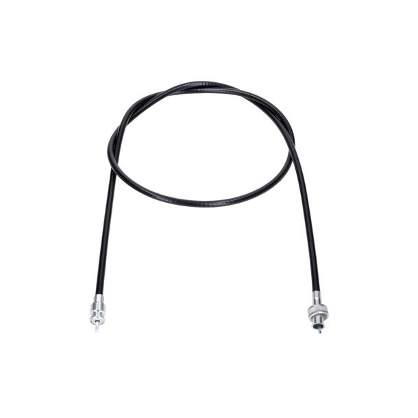 Tachowelle MOGA 1460mm schwarz für DKW, NSU, Zündapp