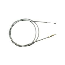 MOGA rear wheel brake cable 1500mm/1610mm gray for Solo moped moped