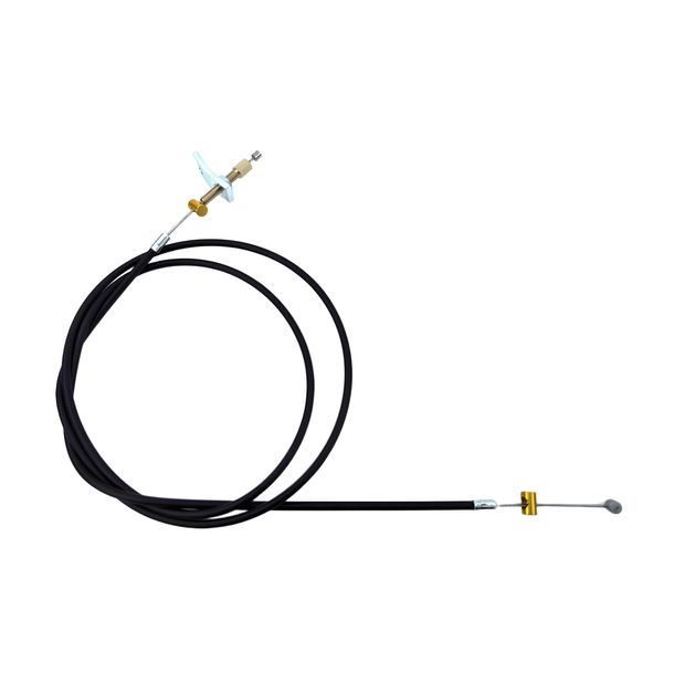 Cavo cambio nero MOGA, 561-17.676 per Zündapp, R 50, tipo 561