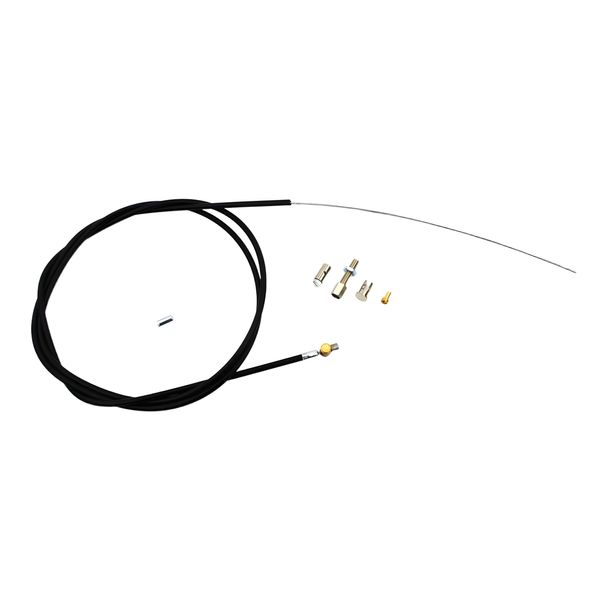 Cable de embrague MOGA Universal de 1600 mm negro para Kreidler Florett, Zündapp, Hercules