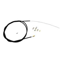Cavo frizione MOGA Universal 1600 mm nero per Kreidler Florett, Zündapp, Hercules