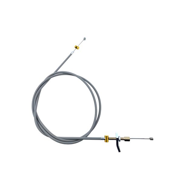 MOGA grey shift cable, 561-17.676 for Zündapp R 50 type 561