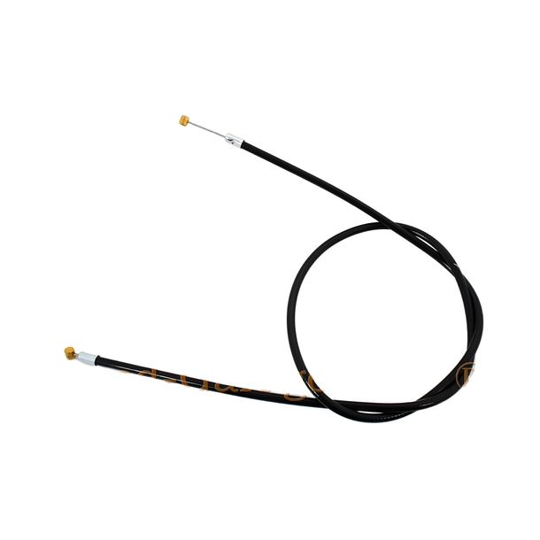 MOGA black decorative cable for Piaggio Ciao type L, SC, P, PX
