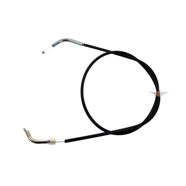 MOGA throttle cable for Puch VS 50 with pipe bends black