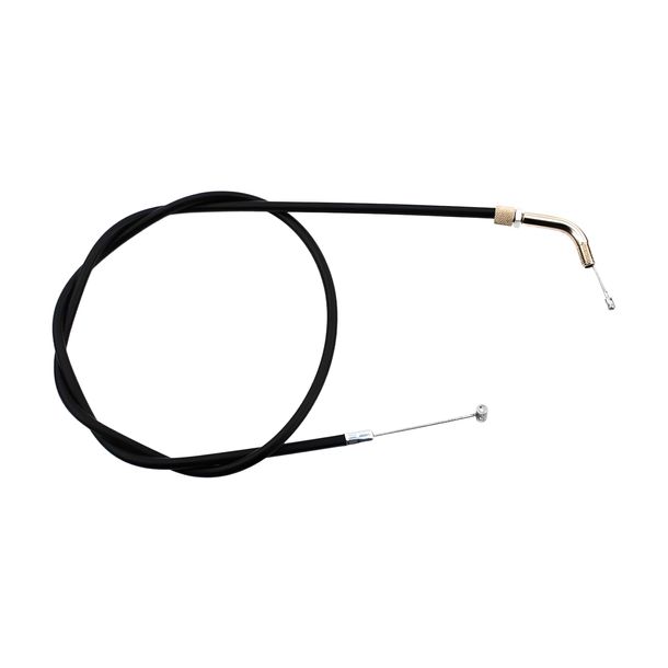 Cavo acceleratore MOGA per Puch MS 50 V con tubo curvato nero