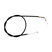 Cavo acceleratore MOGA per Puch MS 50 V con tubo curvato nero
