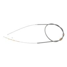 Gaszug MOGA Stahl Grau für Mobylette N140, N150