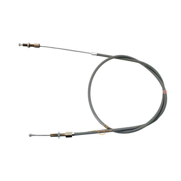 Cable de embrague MOGA de acero gris para Hercules Lastboy