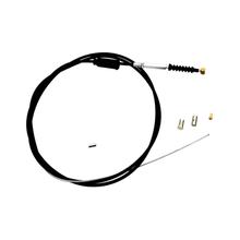 MOGA Universal 1600mm black handbrake cable for Kreidler, Zündapp, Hercules