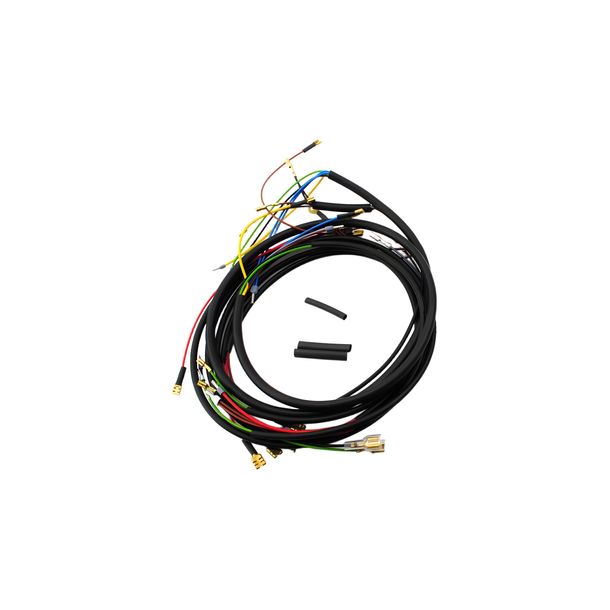 Kabelbaum MOGA Komplett Schwarz für Hercules Prima GT, GX Typ 545-002