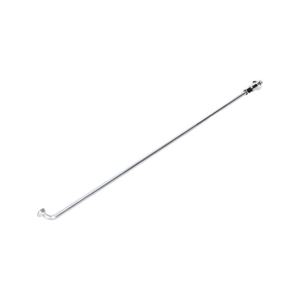 Speiche MOGA mit Nippel, 1 Stück verzinkt 190mm