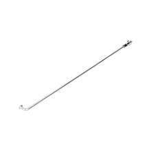 Raggio MOGA con nipplo, 1 pezzo, zincato 190 mm