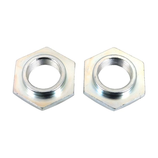 Halsmutter Satz Stahl Sechskant MOGA für Hercules K 50 Sprint, RL, RE, RX, SX, MK 1, 2, 3, 4