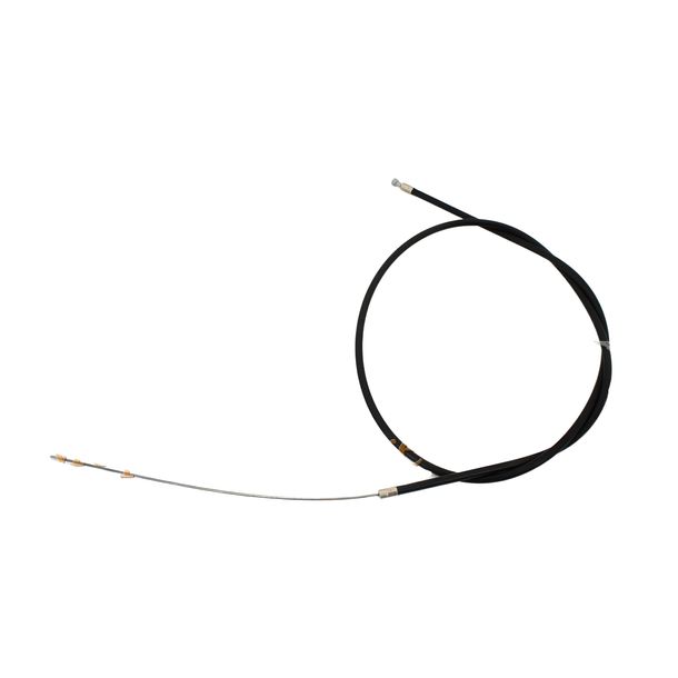 Cable de freno MOGA negro listo para instalar para Piaggio Ciao L, SC, P, PX