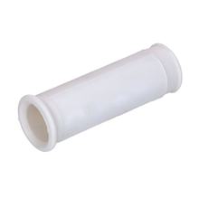 Empuñadura de gas NTS Parts 24 mm 100 mm blanca universal para Flex Tech Retro Firenze, Fly Scooters IL Bello 1 Jmstar Eagle Motowell Retrosa Motoworx
