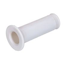 Empuñadura de gas NTS Parts, 24 mm, 105 mm, blanca, universal para Flex Tech Retro Firenze, Fly Scooters IL Bello 1 Jmstar Eagle Motowell Retrosa Motoworx