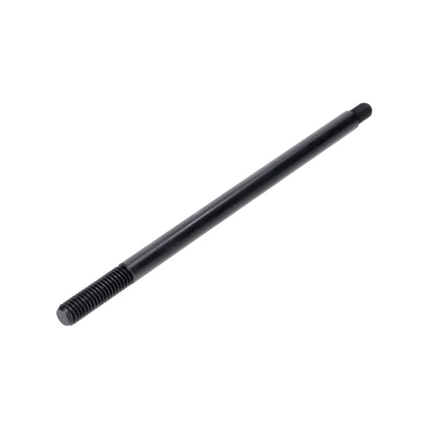NTS Parts 115mm zwarte schakelstang voor Hercules, DKW, Miele, Rixe