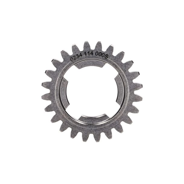 NTS Parts 46mmx23/29mm 9mm stalen wiel voor Hercules, DKW, Miele, Rixe, Sachs 50/4