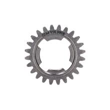Rueda de acero NTS Parts de 46 mm x 23/29 mm y 9 mm para Hercules, DKW, Miele, Rixe, Sachs 50/4