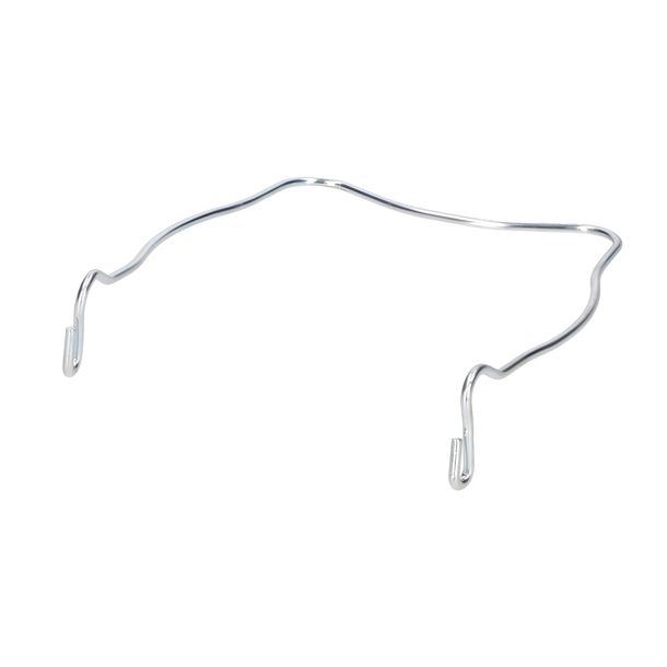 Carburetor air filter box retainer clip, NTS Parts, 0261 053 000 for Hercules, Miele, DKW, Rixe, KTM moped/moped