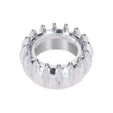 Dado collettore in alluminio NTS Parts M35x2 da 29 mm per Hercules, DKW, Miele, Gritzner, Göricke