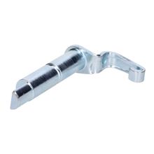 Leva frizione NTS Parts in metallo argentato, 0248 058 301 per Sachs 50 MB, LS, MA