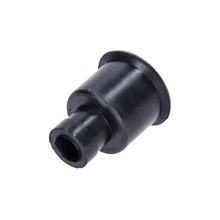 Connecteur de bougie d'allumage en caoutchouc noir NTS Parts 10 mm 5 mm pour Zündapp, Kreidler, Hercules, Puch, Miele, DKW, cyclomoteur, Mokick