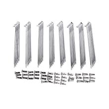Raios Cromados NTS Parts 183mm com niples para Kreidler Florett LF LH Eiertank GT
