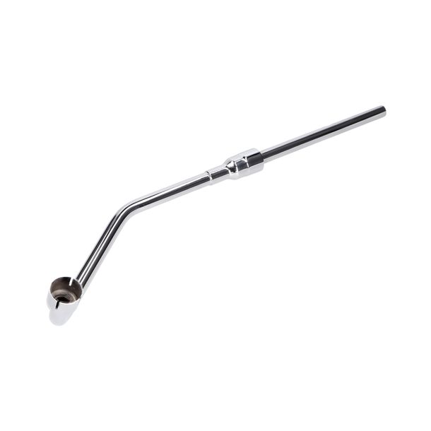 Auspuffkrümmer NTS Parts 26mm 29mm 500mm Chrom für Kreidler Flory MF 20, MF 22