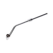 Coletor de escape NTS Parts 26mm 29mm 500mm Cromado para Kreidler Flory MF 20, MF 22