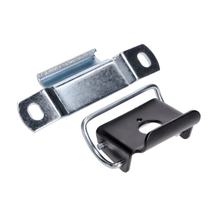 Conjunto de Fecho do Assento NTS Parts 4 peças Metal para Kreidler Flory MF 23, 30, 34