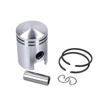 Set pistoni in alluminio NTS Parts 39mm 12mm Pistone 53mm per Hercules, Miele, DKW, Rixe, Gritzner, Göricke, Bauer
