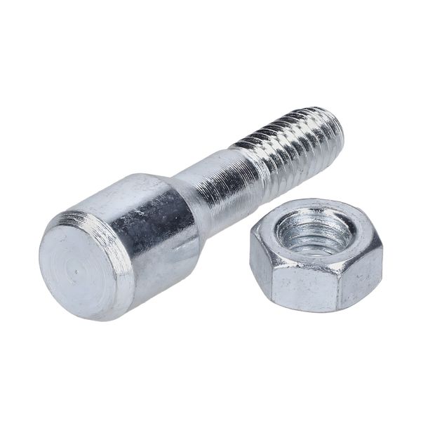 Chromen bevestigingsbout NTS Parts, 0239 123 001 voor Sachs 50/3, 50/4 motoren