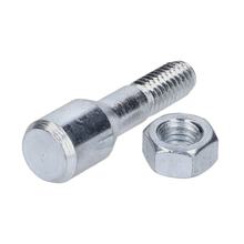 Držák chromový NTS Parts, 0239 123 001 pro motory Sachs 50/3, 50/4