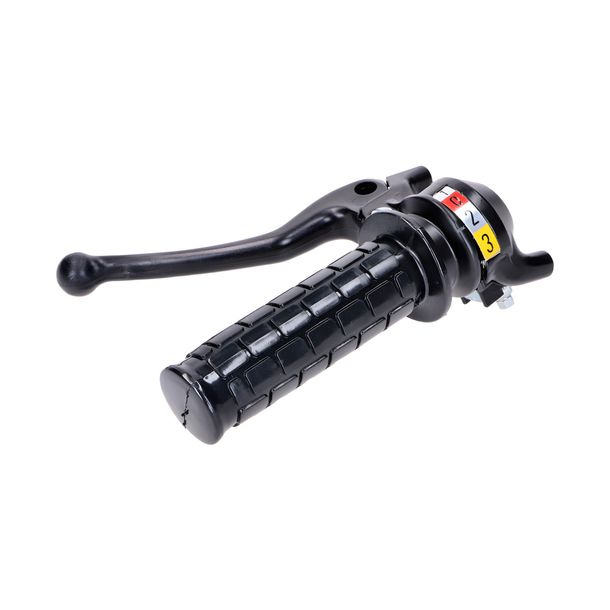 NTS Parts zwarte plastic shift met 3 versnellingen voor Kreidler Flory