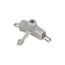 Cabo do lubrificador NTS Parts 2,5mm Cinza, 428-17.635