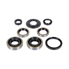 Conjunto de retentores de eixo NTS Parts de 8 peças 15x30x7 15x31,5x3,5 16x24x4 25x31,2x4 10x16x4,5 para Hercules, Miele, DKW, KTM, Göricke, Gritzner