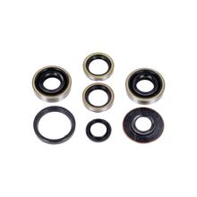 Sada simmeringů NTS Parts 6dílná černá pro Hercules, KTM, Miele, DKW