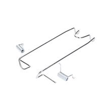 Nosič zavazadel chrom NTS Parts se 2 pružinami pro Kreidler Flory, MF, MP, Mofa Moped