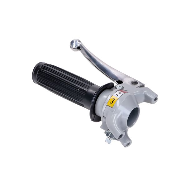 Aluminium NTS Parts versnellingspook met 3 versnellingen voor Kreidler Flory
